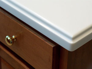 solid surface countertop